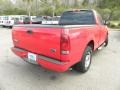 2002 Bright Red Ford F150 XL Regular Cab  photo #9