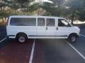 Summit White - Express G3500 15 Passenger Van Photo No. 8