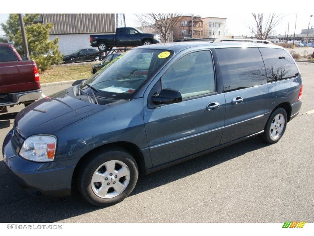 Norsea Blue Metallic Ford Freestar