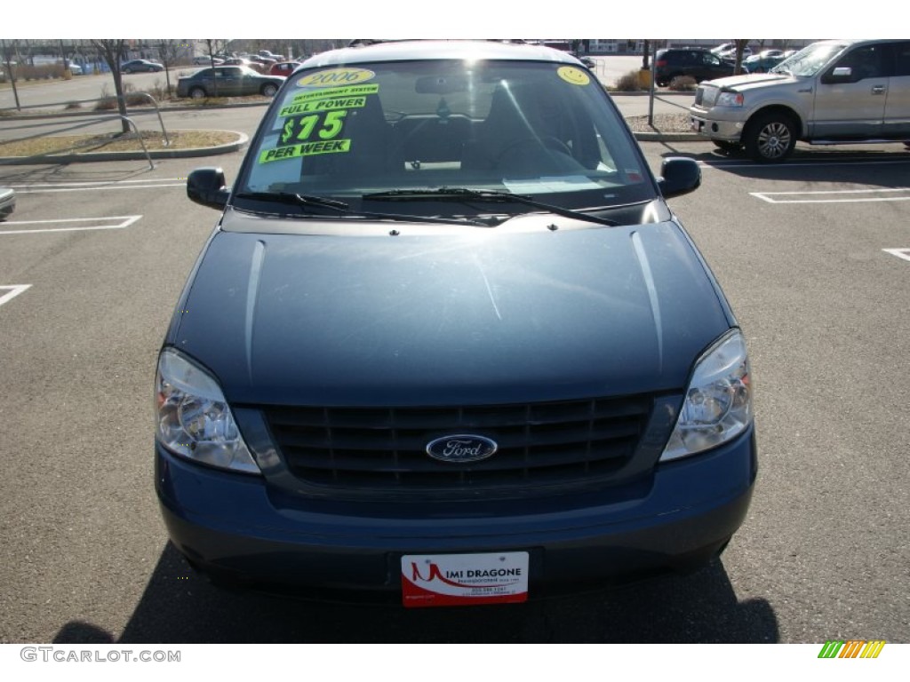2006 Freestar SE - Norsea Blue Metallic / Flint Grey photo #2