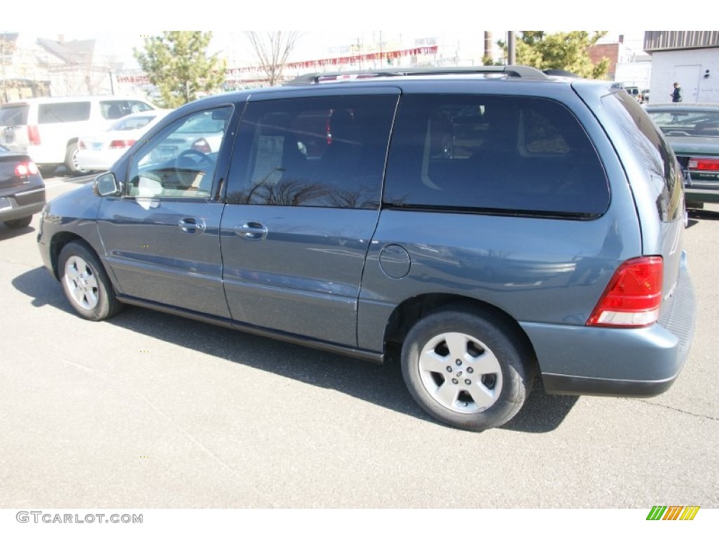2006 Freestar SE - Norsea Blue Metallic / Flint Grey photo #6