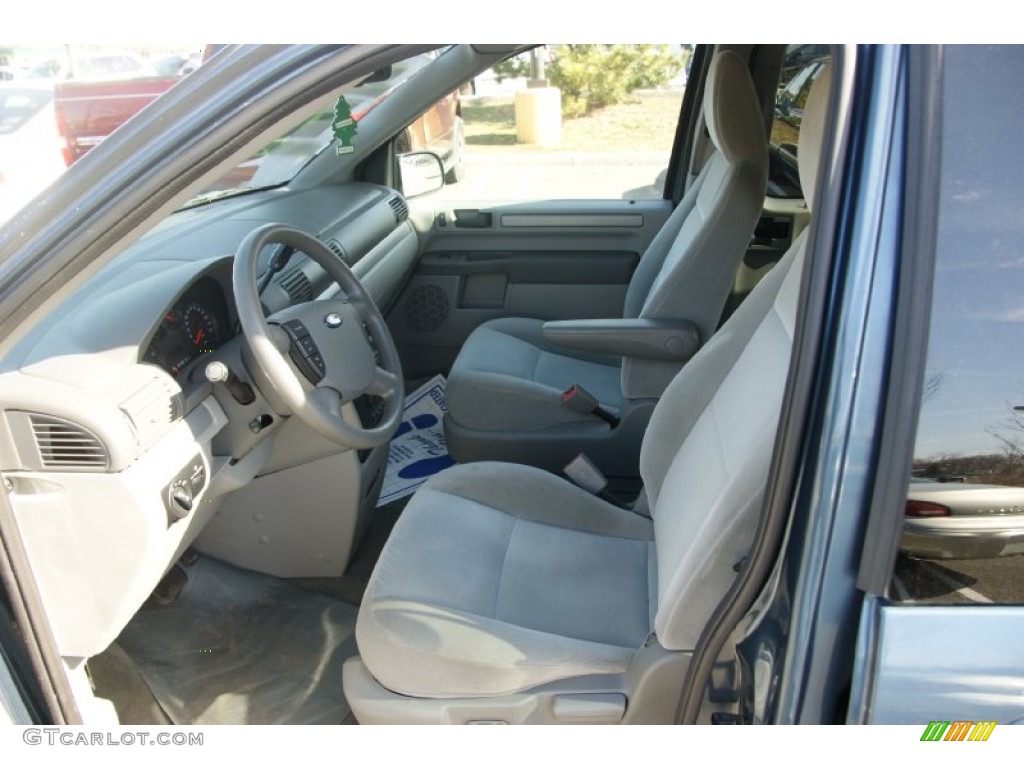 2006 Freestar SE - Norsea Blue Metallic / Flint Grey photo #8