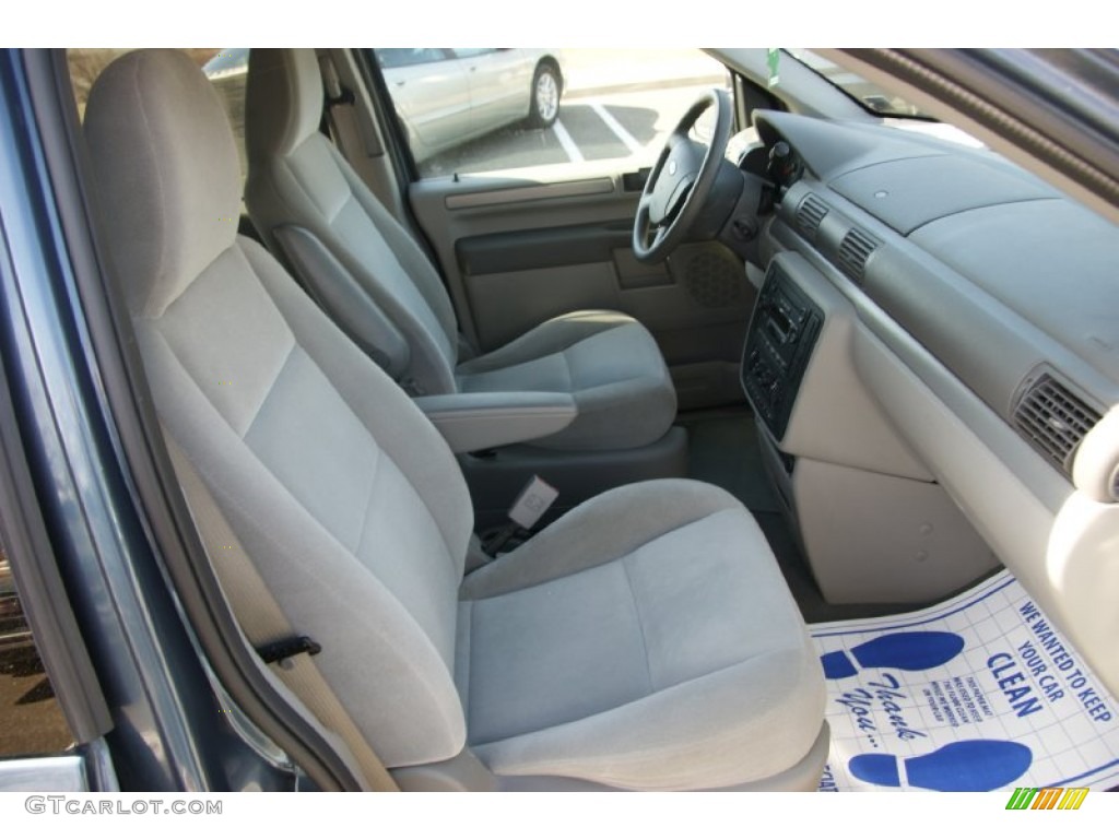 2006 Freestar SE - Norsea Blue Metallic / Flint Grey photo #13