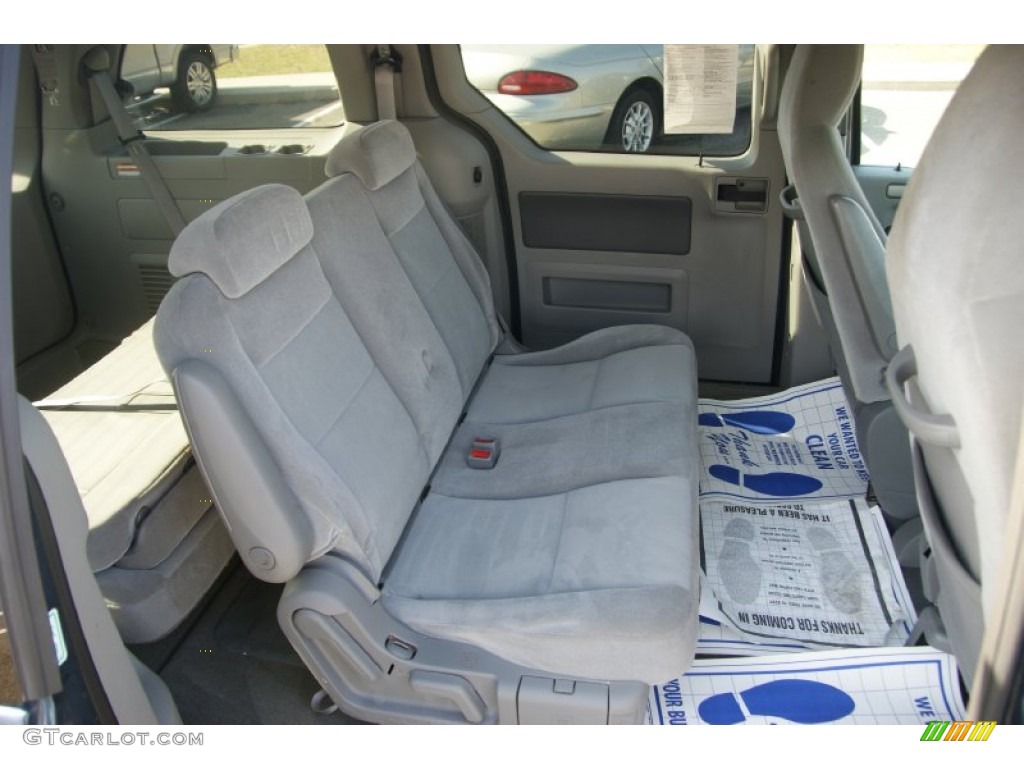2006 Freestar SE - Norsea Blue Metallic / Flint Grey photo #16