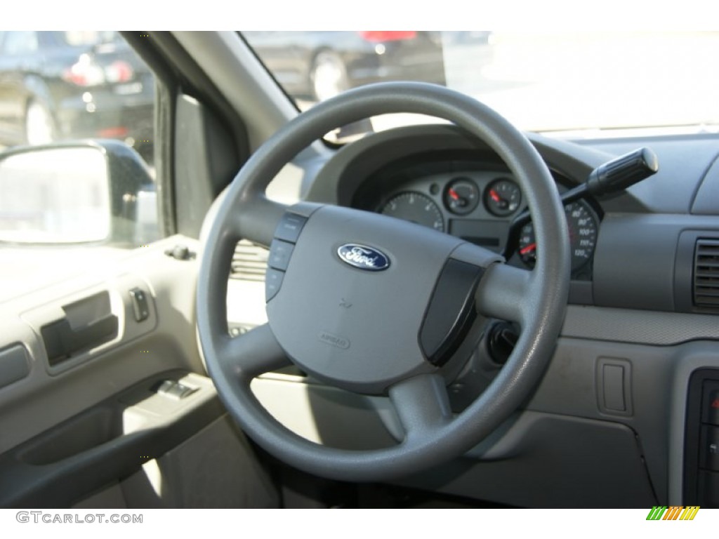 2006 Freestar SE - Norsea Blue Metallic / Flint Grey photo #19