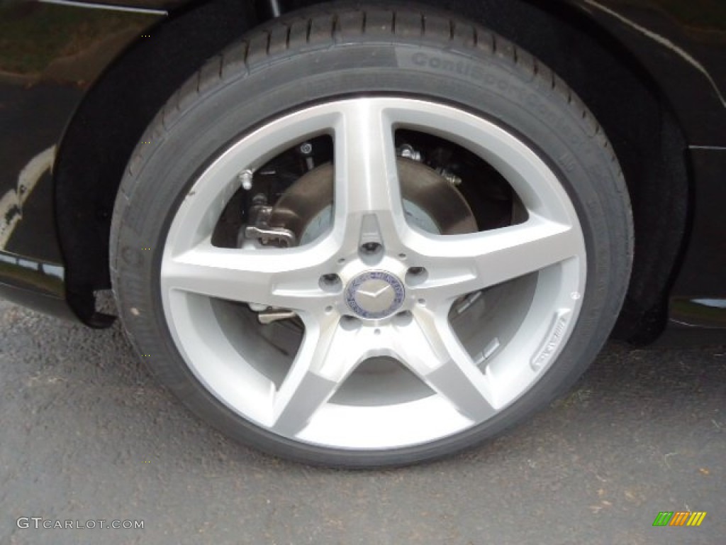 2012 SLK 250 Roadster - Black / Sahara Beige photo #12