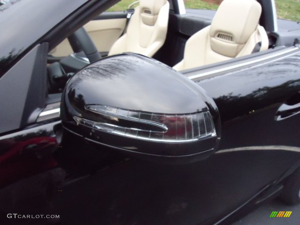 2012 SLK 250 Roadster - Black / Sahara Beige photo #15