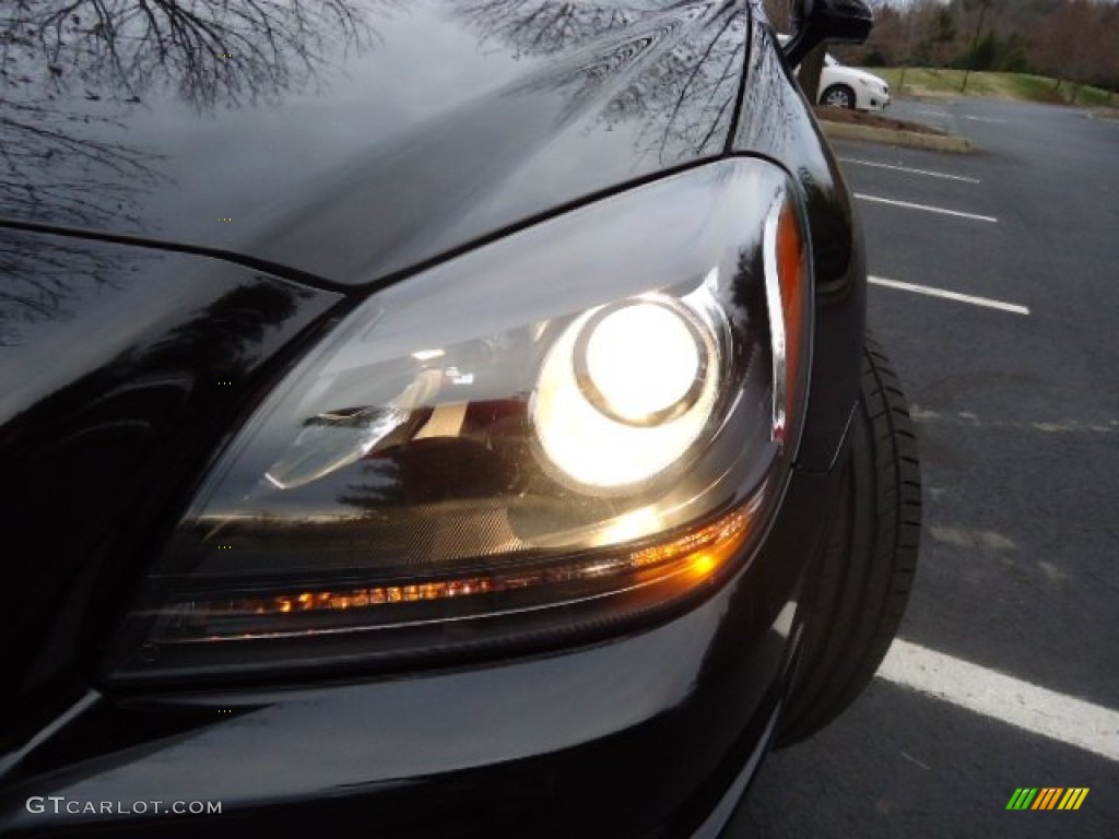 2012 SLK 250 Roadster - Black / Sahara Beige photo #16