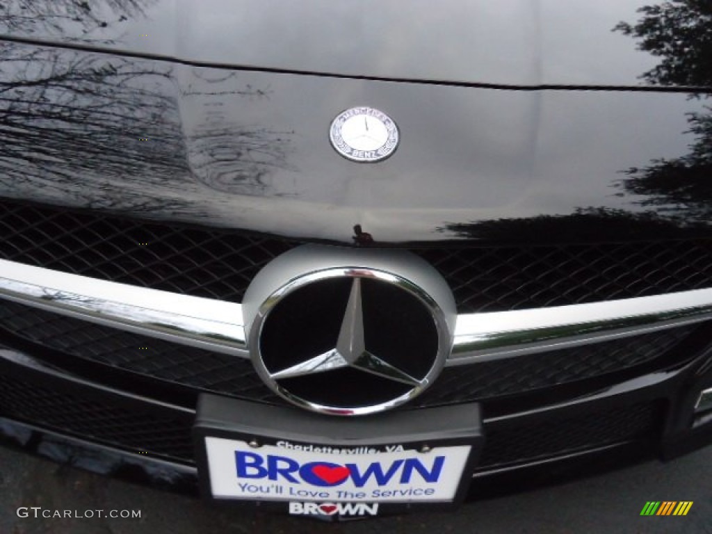 2012 SLK 250 Roadster - Black / Sahara Beige photo #18