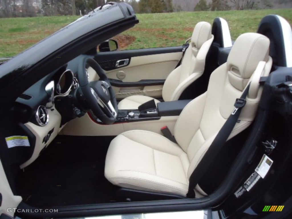 Sahara Beige Interior 2012 Mercedes-Benz SLK 250 Roadster Photo #62237356