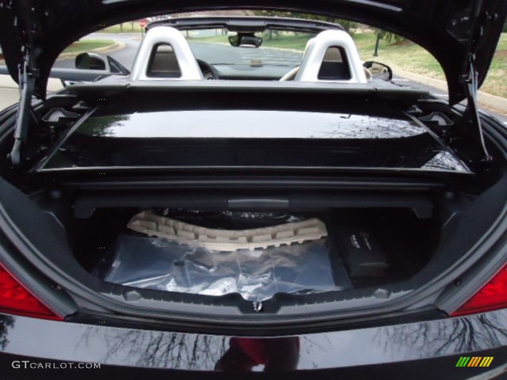 2012 SLK 250 Roadster - Black / Sahara Beige photo #20