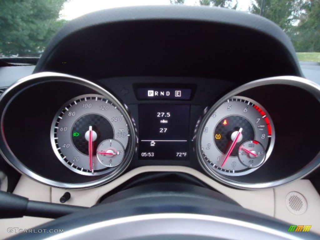 2012 Mercedes-Benz SLK 250 Roadster Gauges Photo #62237376