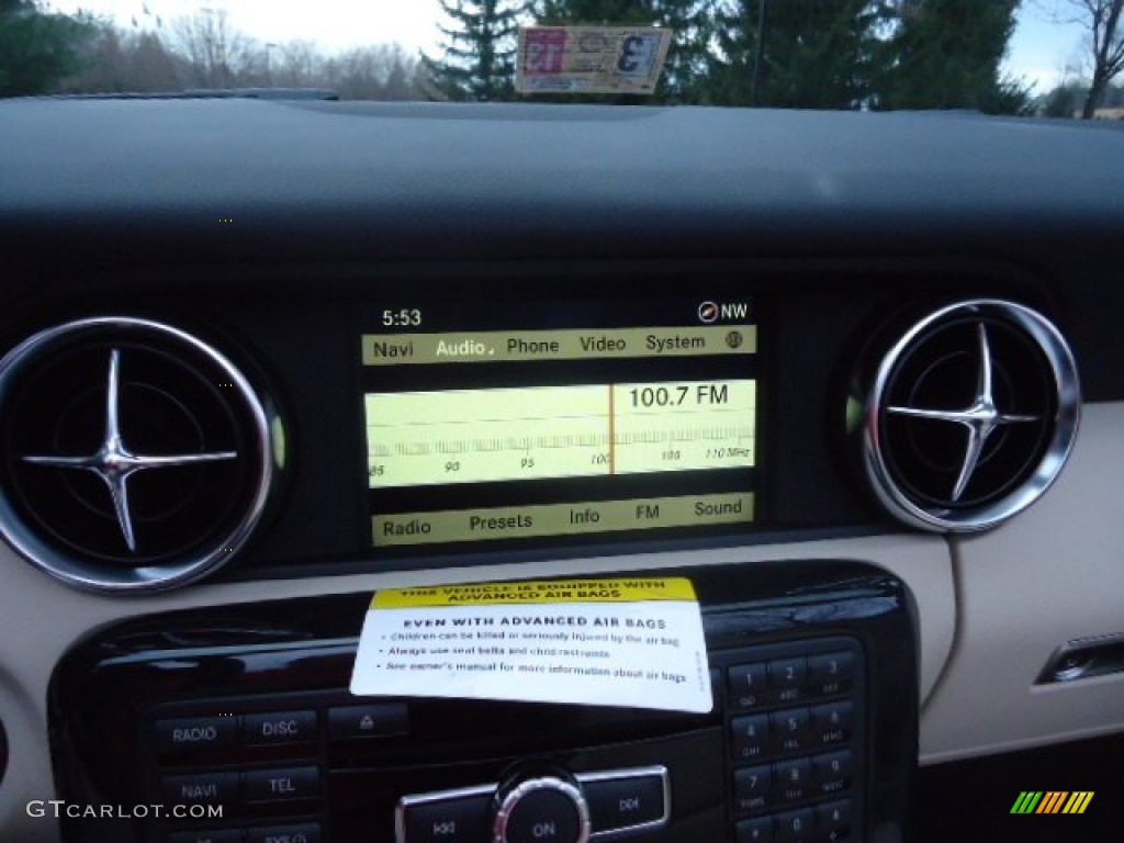 2012 SLK 250 Roadster - Black / Sahara Beige photo #25