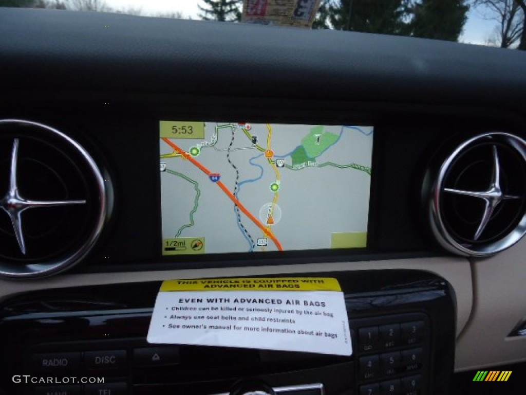 2012 SLK 250 Roadster - Black / Sahara Beige photo #26