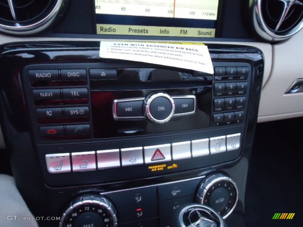 2012 SLK 250 Roadster - Black / Sahara Beige photo #28