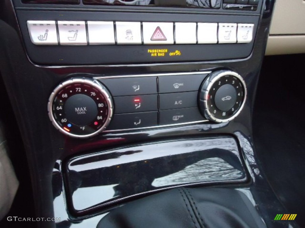 2012 SLK 250 Roadster - Black / Sahara Beige photo #29