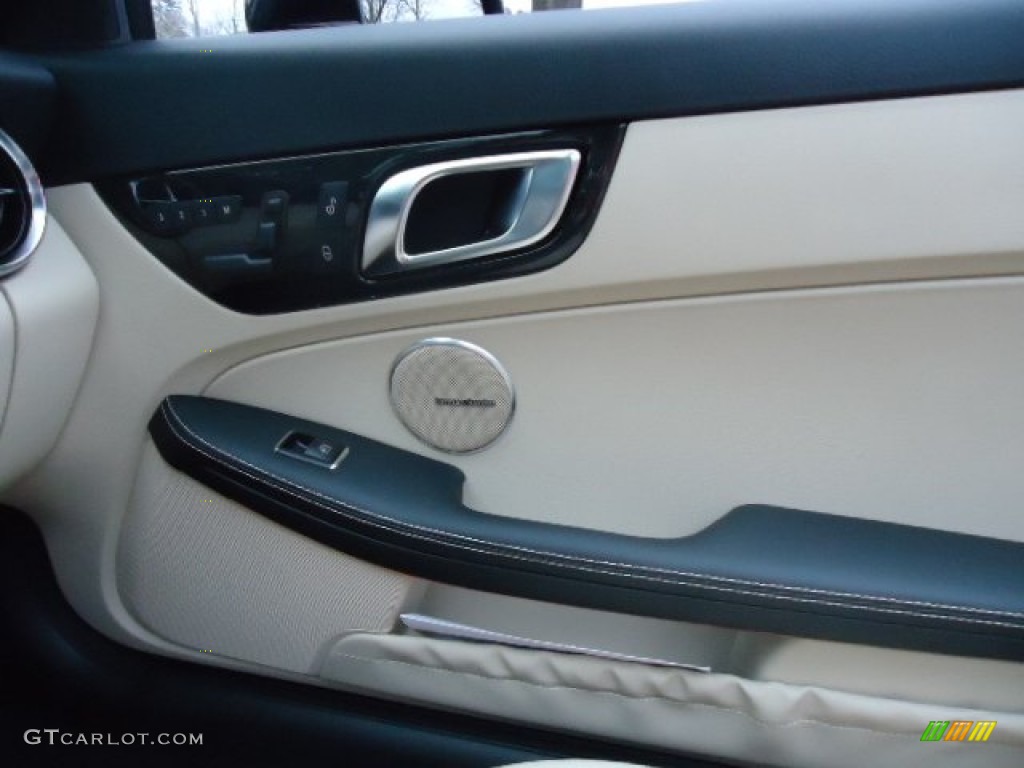 2012 SLK 250 Roadster - Black / Sahara Beige photo #36