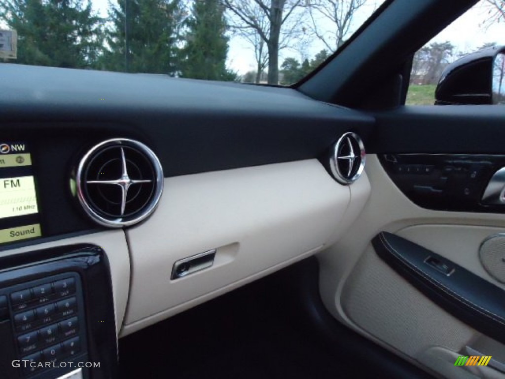 2012 SLK 250 Roadster - Black / Sahara Beige photo #37
