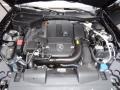 1.8 Liter GDI Turbocharged DOHC 16-Valve VVT 4 Cylinder 2012 Mercedes-Benz SLK 250 Roadster Engine