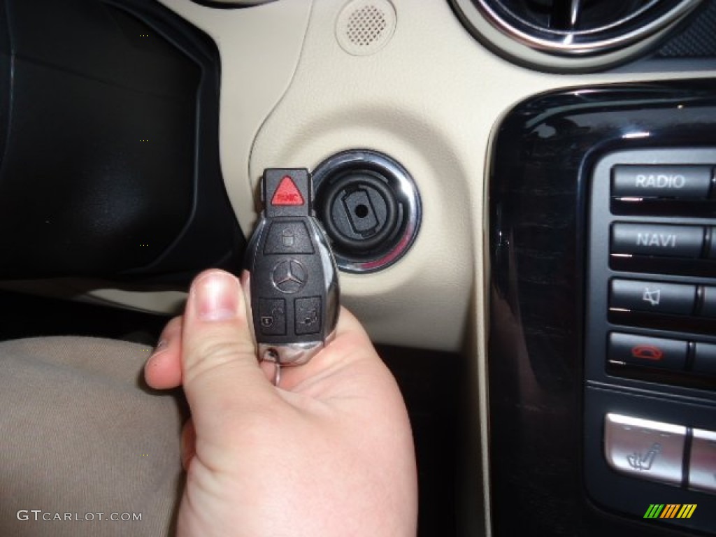 2012 SLK 250 Roadster - Black / Sahara Beige photo #39