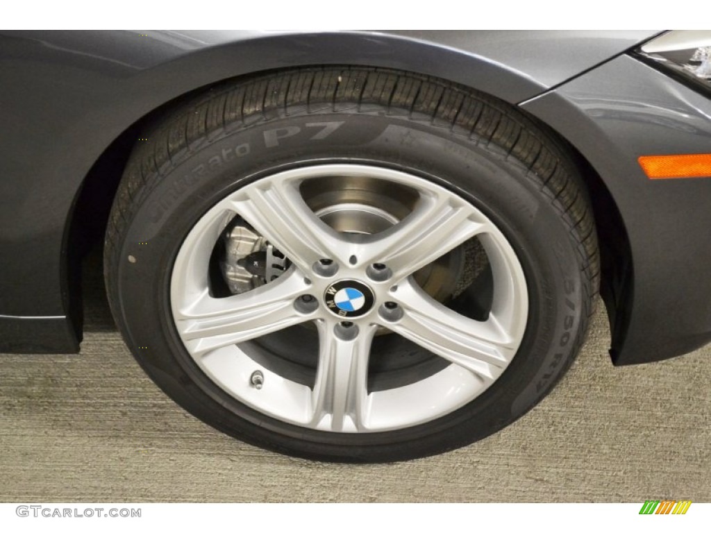 2012 BMW 3 Series 328i Sedan Wheel Photo #62238286