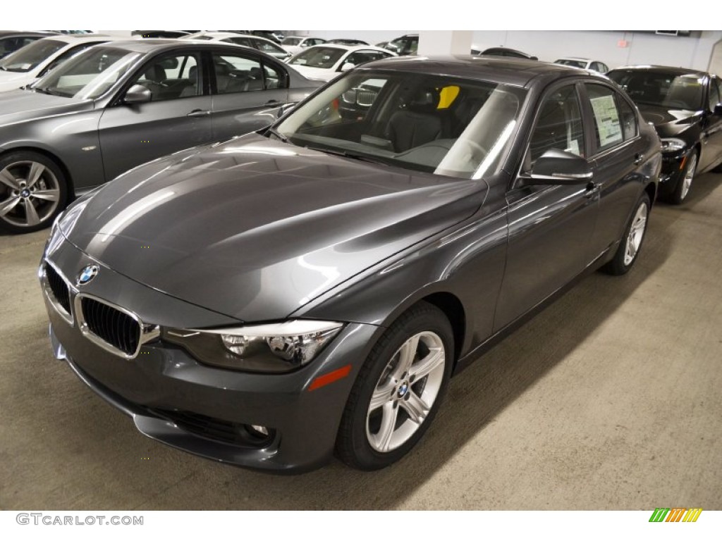 Mineral Grey Metallic 2012 BMW 3 Series 328i Sedan Exterior Photo #62238333
