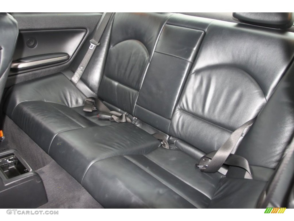 Black Interior 2004 BMW M3 Coupe Photo #62238736