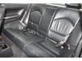 2004 BMW M3 Black Interior Rear Seat Photo