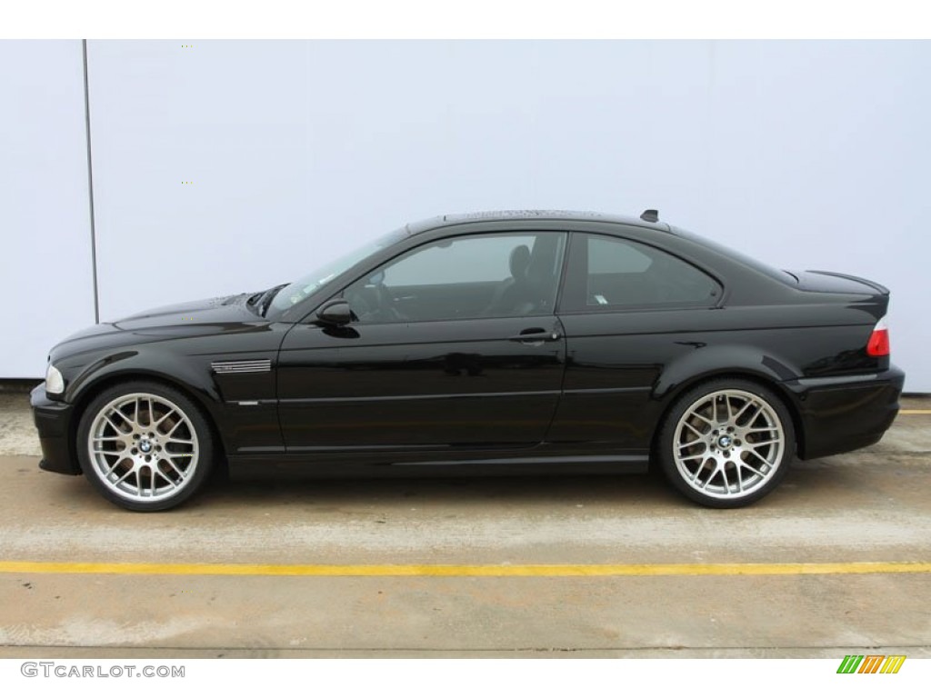 2004 M3 Coupe - Jet Black / Black photo #10