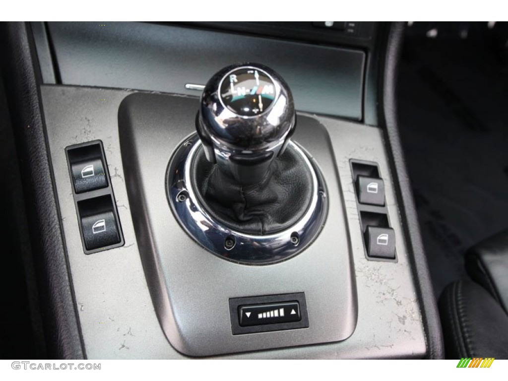 2004 BMW M3 Coupe 6 Speed SMG Sequential Manual Transmission Photo #62238850