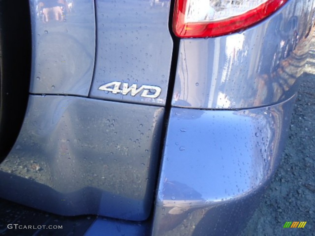 2012 RAV4 I4 4WD - Pacific Blue Metallic / Ash photo #12