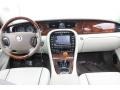 Ivory/Mocha 2008 Jaguar XJ Vanden Plas Dashboard