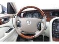 Ivory/Mocha Steering Wheel Photo for 2008 Jaguar XJ #62239132