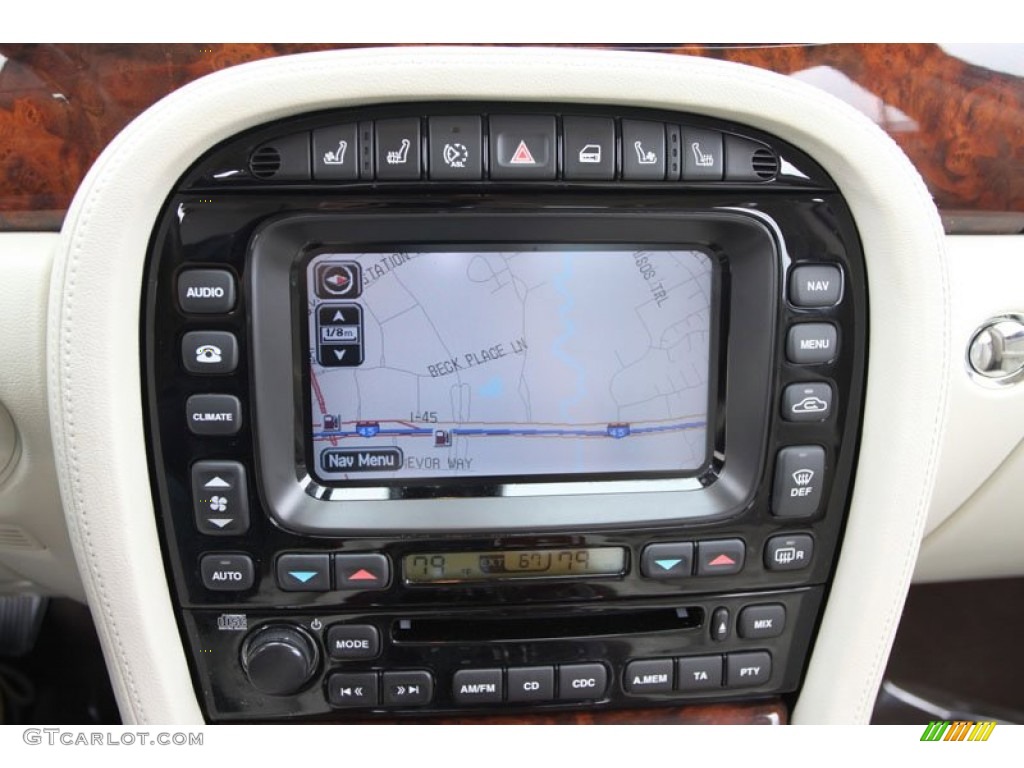 2008 Jaguar XJ Vanden Plas Navigation Photo #62239196