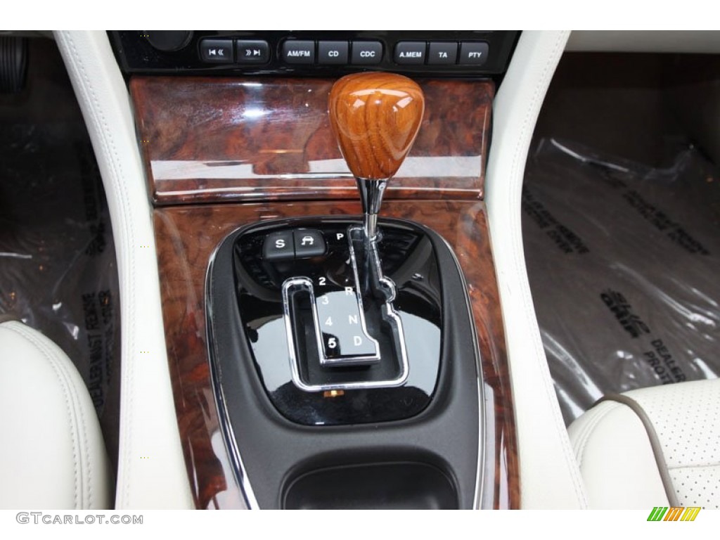 2008 Jaguar XJ Vanden Plas 6 Speed Automatic Transmission Photo #62239210