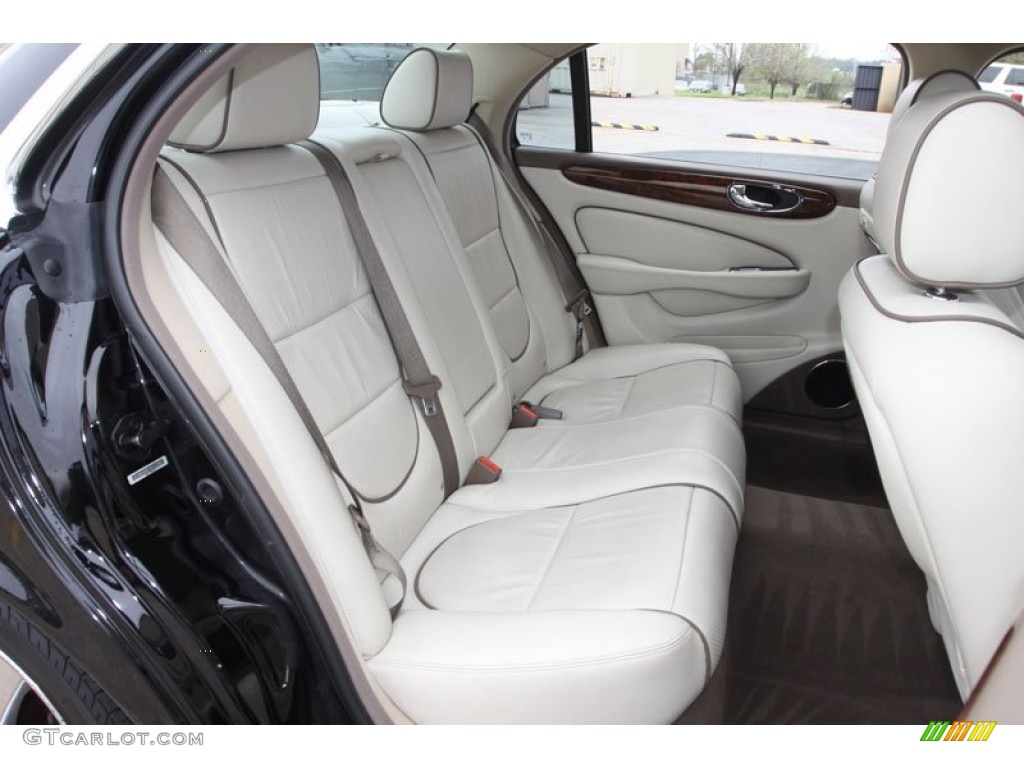 Ivory/Mocha Interior 2008 Jaguar XJ Vanden Plas Photo #62239300