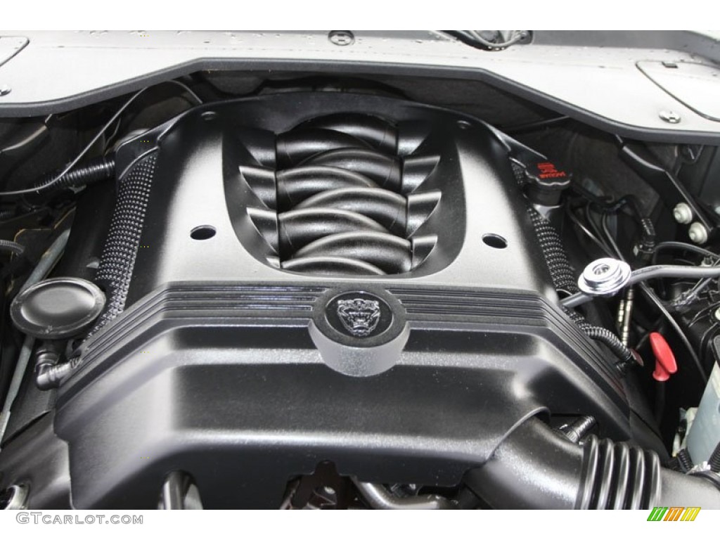 2008 Jaguar XJ Vanden Plas 4.2 Liter DOHC 32-Valve VVT V8 Engine Photo #62239336