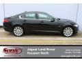 2009 Ultimate Black Metallic Jaguar XF Luxury  photo #1