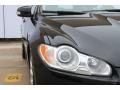 2009 Ultimate Black Metallic Jaguar XF Luxury  photo #9