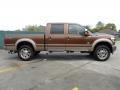 2011 Golden Bronze Metallic Ford F250 Super Duty King Ranch Crew Cab 4x4  photo #2