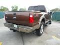 2011 Golden Bronze Metallic Ford F250 Super Duty King Ranch Crew Cab 4x4  photo #3