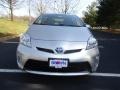 2012 Classic Silver Metallic Toyota Prius 3rd Gen Three Hybrid  photo #2