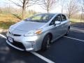 2012 Classic Silver Metallic Toyota Prius 3rd Gen Three Hybrid  photo #3