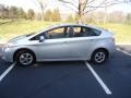 2012 Classic Silver Metallic Toyota Prius 3rd Gen Three Hybrid  photo #4