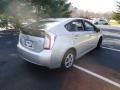 2012 Classic Silver Metallic Toyota Prius 3rd Gen Three Hybrid  photo #7