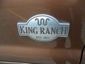 2011 Ford F250 Super Duty King Ranch Crew Cab 4x4 Badge and Logo Photo