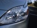 2012 Classic Silver Metallic Toyota Prius 3rd Gen Three Hybrid  photo #13