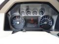 Chaparral Leather Gauges Photo for 2011 Ford F250 Super Duty #62240281