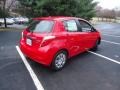 2012 Absolutely Red Toyota Yaris LE 5 Door  photo #7