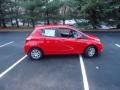 2012 Absolutely Red Toyota Yaris LE 5 Door  photo #8